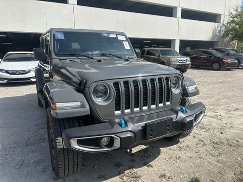 Used 2023 Jeep Wrangler Sahara 4xe w/ Cold Weather Group image 2