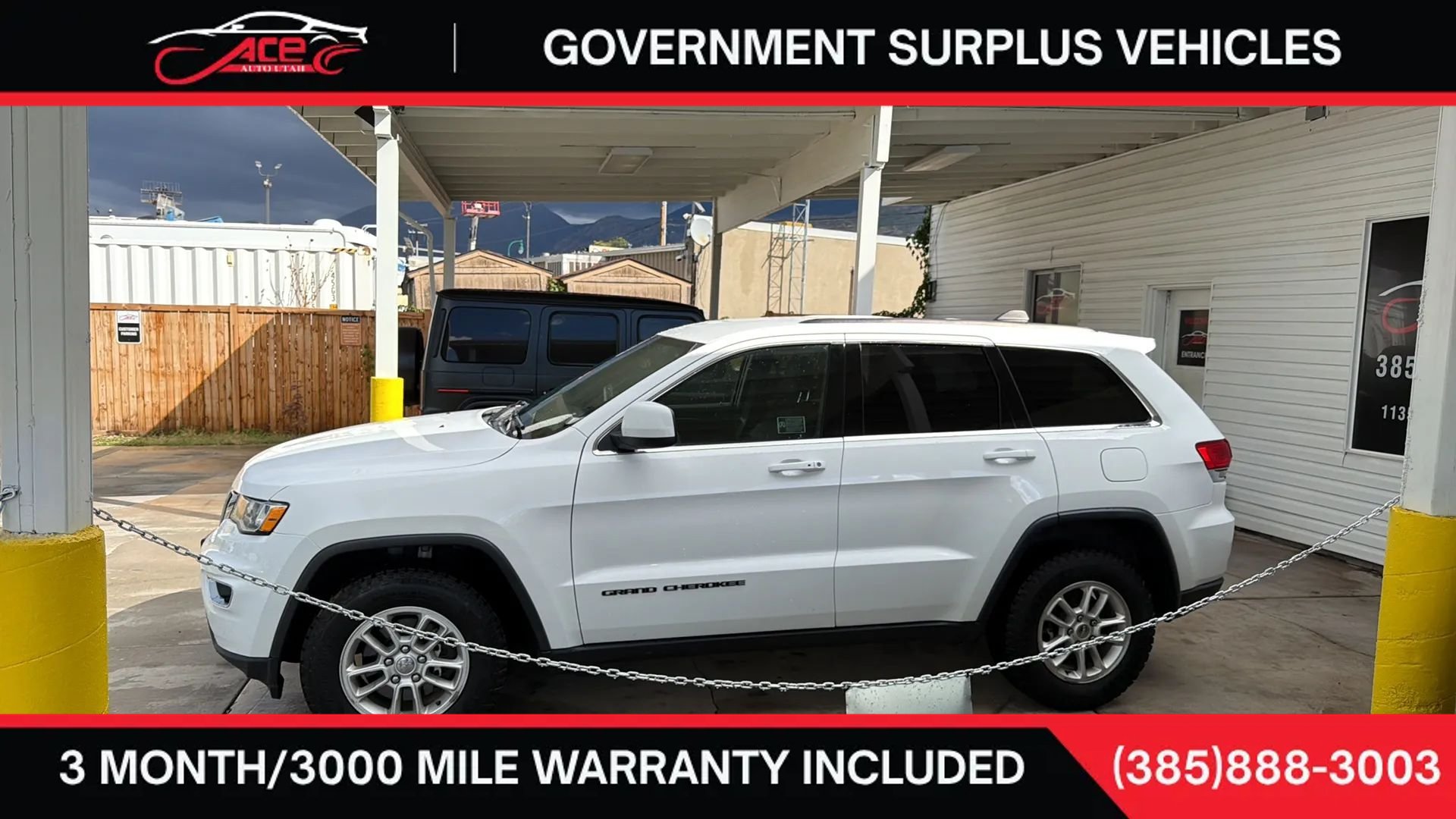 Used 2019 Jeep Grand Cherokee Laredo AWD/4WD image 5