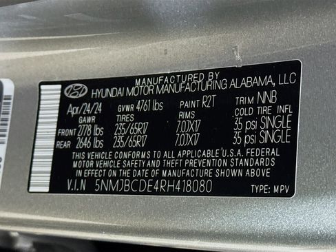 Used 2024 Hyundai Tucson SEL image 29