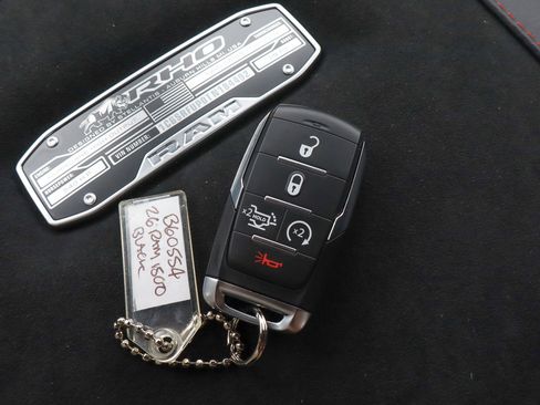 New 2026 RAM 1500 RHO w/ RHO Level 1 Equipment Group image 46