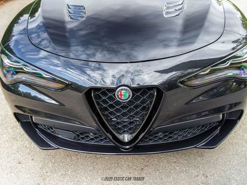 Used 2024 Alfa Romeo Stelvio Quadrifoglio w/ Quick Order Package 25A 100th image 52