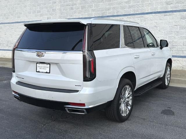 Certified 2022 Cadillac Escalade Premium Luxury AWD/4WD image 7
