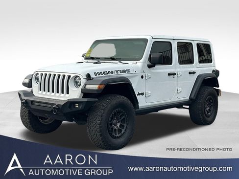 Used 2022 Jeep Wrangler Unlimited Sport image 1