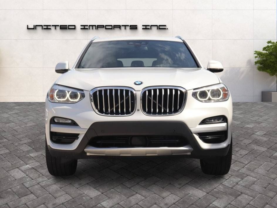 Used 2020 BMW X3 xDrive30i w/ Convenience Package AWD/4WD image 8