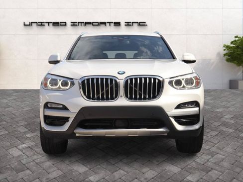 Used 2020 BMW X3 xDrive30i w/ Convenience Package AWD/4WD image 8