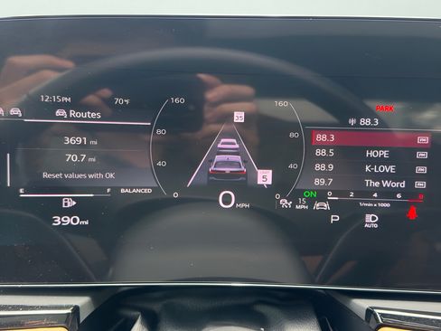 Certified 2025 Audi A5 2.0T Premium Plus w/ Premium Plus AWD/4WD image 20