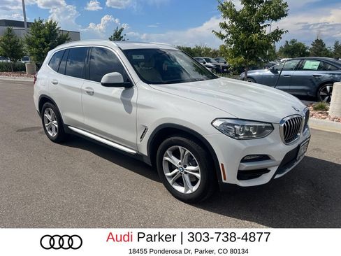 Used 2020 BMW X3 xDrive30i w/ Convenience Package AWD/4WD image 2