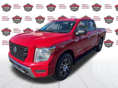 Certified 2021 Nissan Titan SV w/ SV Convenience Package