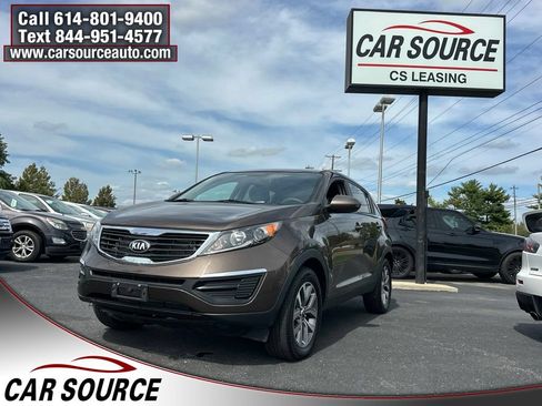 Used 2015 Kia Sportage LX FWD image 1