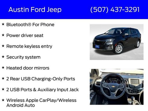 Used 2022 Chevrolet Equinox LT image 22