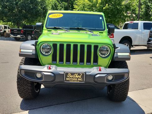 Used 2019 Jeep Wrangler Unlimited Rubicon w/ Uconnect 4C Nav & Sound Group AWD/4WD image 5