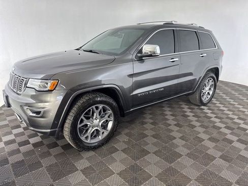 Used 2020 Jeep Grand Cherokee Overland image 4