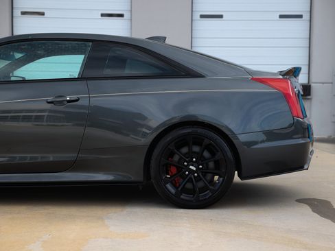 Used 2016 Cadillac ATS V w/ Carbon Fiber Package RWD image 30