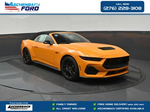New 2026 Ford Mustang GT Premium RWD image 1