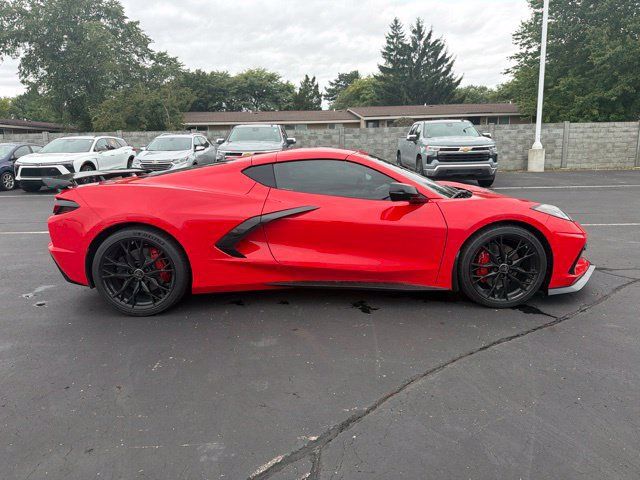 Certified 2026 Chevrolet Corvette Stingray Coupe w/ Battery Protection Package RWD image 5
