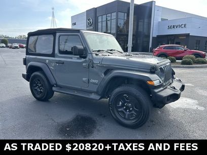 Used 2020 Jeep Wrangler Sport