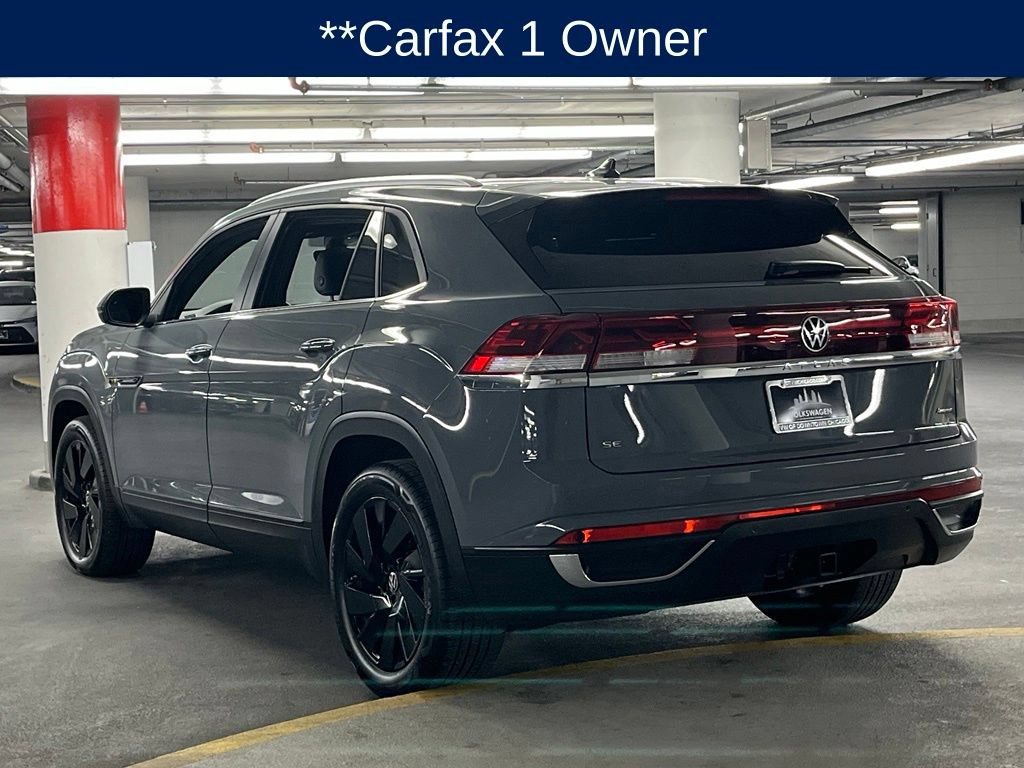 Used 2026 Volkswagen Atlas Cross Sport SE w/ Panoramic Sunroof Package AWD/4WD image 5
