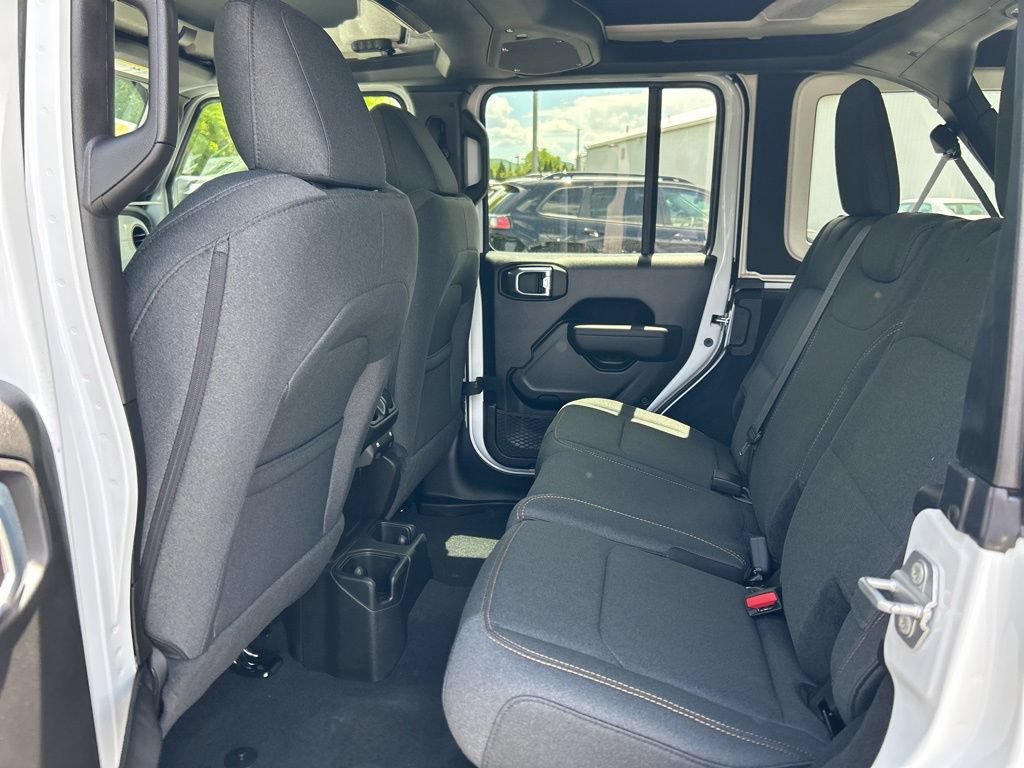 New 2026 Jeep Wrangler Unlimited Sport AWD/4WD image 25