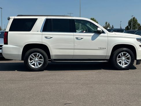 Used 2015 Chevrolet Tahoe LT w/ Max Trailering Package AWD/4WD image 3