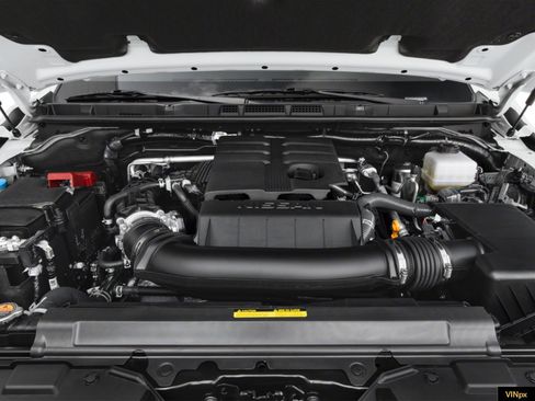 New 2026 Nissan Frontier SV w/ Tow Package AWD/4WD image 10