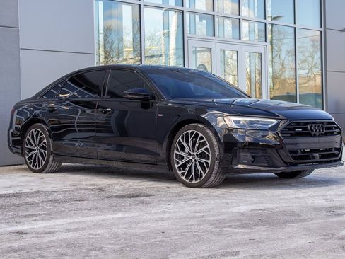 Used 2021 Audi A8 L 3.0T w/ Executive Plus Package image 3