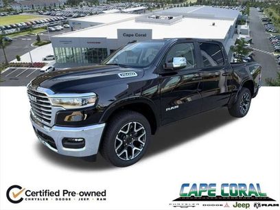 Certified 2026 RAM 1500 Laramie w/ Bed Utility Group