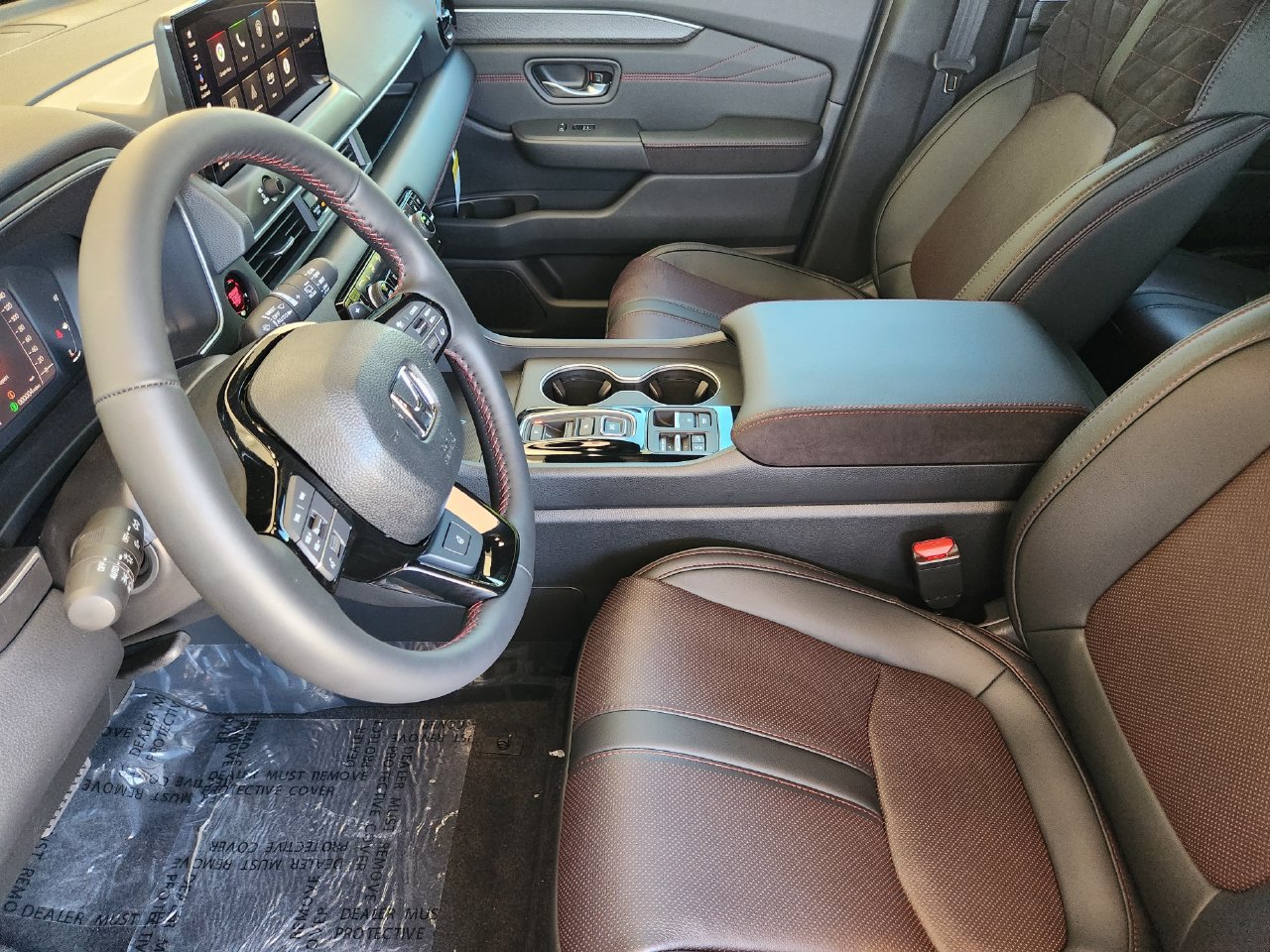 New 2026 Honda Pilot Black Edition image 9