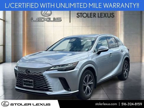 Used 2023 Lexus RX 350 Premium w/ Accessory Package AWD/4WD image 7