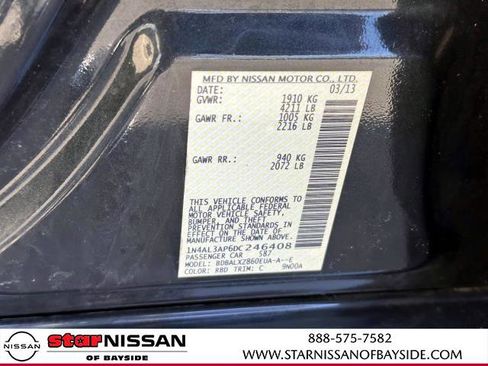 Used 2013 Nissan Altima 2.5 SL image 12