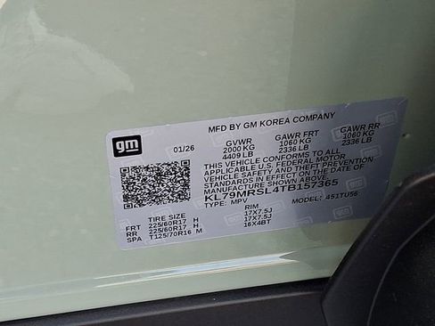 New 2026 Chevrolet TrailBlazer LT w/ Convenience Package image 16