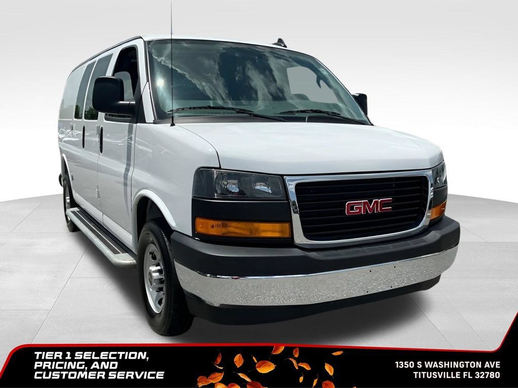 Used 2025 GMC Savana 2500 w/ Driver Convenience Package RWD image 13