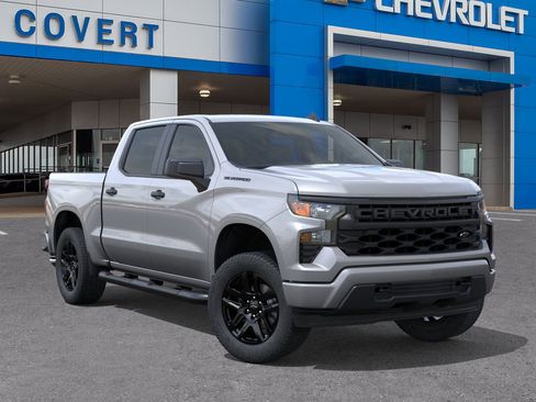 New 2026 Chevrolet Silverado 1500 Custom w/ Turbomax Blackout Package image 31