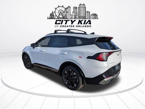 New 2026 Kia Sportage SX FWD image 4