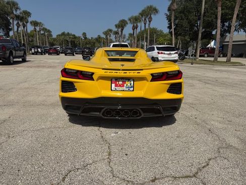 New 2027 Chevrolet Corvette Stingray Convertible w/ Z51 Performance Package RWD image 10