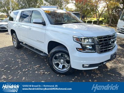 Used 2020 Chevrolet Suburban LT w/ Luxury Package