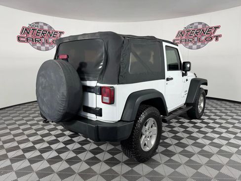 Used 2015 Jeep Wrangler Sport w/ Quick Order Package 24S image 7