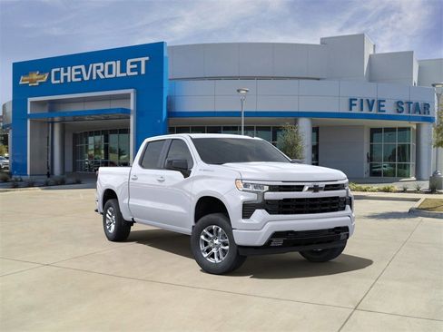 New 2025 Chevrolet Silverado 1500 RST image 1