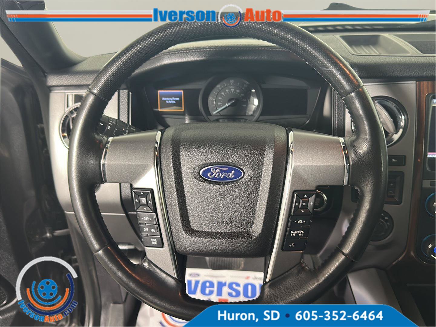 Used 2015 Ford Expedition EL Platinum AWD/4WD image 16