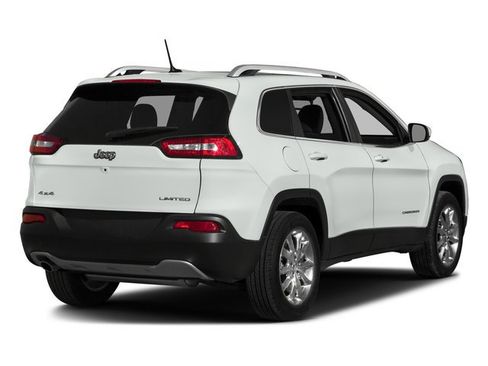 Used 2016 Jeep Cherokee Limited AWD/4WD image 5