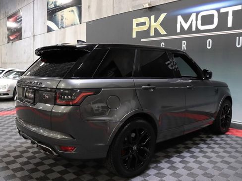 Used 2019 Land Rover Range Rover Sport SVR image 11