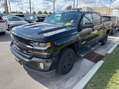 Used 2016 Chevrolet Silverado 1500 LTZ Z71 w/ Midnight Edition