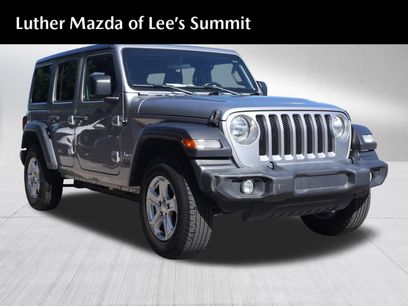 Used 2021 Jeep Wrangler Unlimited Sport
