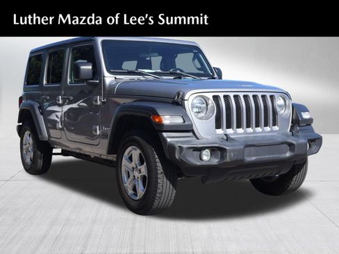 Used 2021 Jeep Wrangler Unlimited Sport AWD/4WD image 1