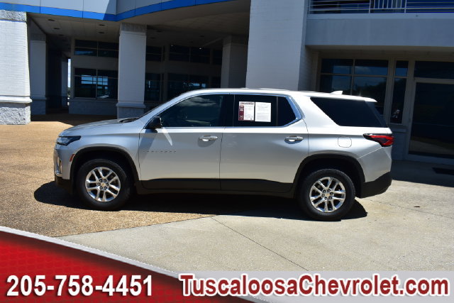 Certified 2022 Chevrolet Traverse LS FWD image 7