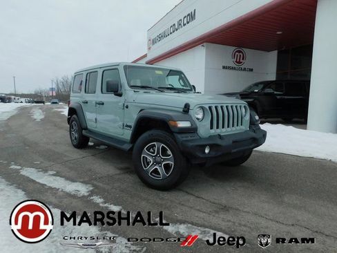 Used 2023 Jeep Wrangler Sport S w/ Sun And Sound Package image 1