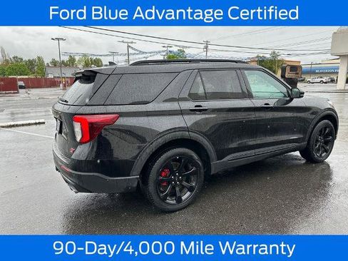 Certified 2023 Ford Explorer ST w/ Equipment Group 401A AWD/4WD image 8