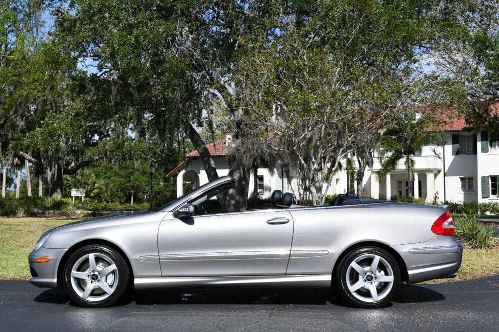 Used 2005 Mercedes-Benz CLK 500 Cabriolet image 3