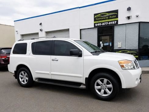 Used 2013 Nissan Armada SV AWD/4WD image 9