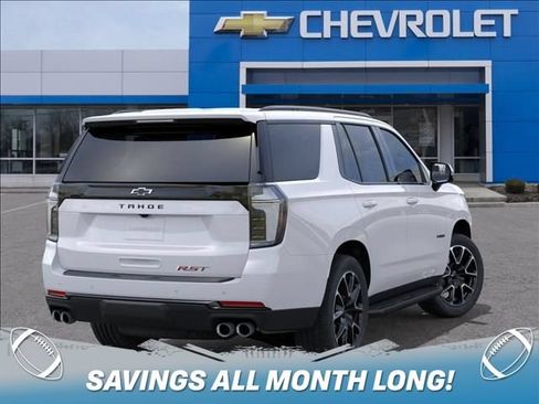 New 2026 Chevrolet Tahoe RST w/ RST Capability Package AWD/4WD image 4