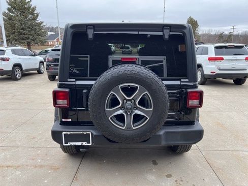 Certified 2021 Jeep Wrangler Unlimited Sport image 5